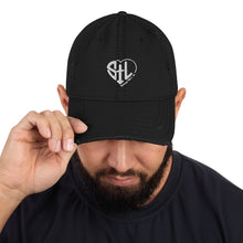 Load image into Gallery viewer, Distressed STL Dad Hat