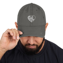 Load image into Gallery viewer, Distressed STL Dad Hat