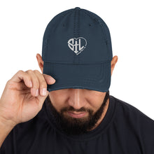 Load image into Gallery viewer, Distressed STL Dad Hat