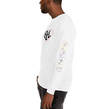 Load image into Gallery viewer, Spread the Love Unisex Long Sleeve Shirt