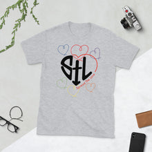 Load image into Gallery viewer, Spread the Love Short-Sleeve Unisex T-Shirt