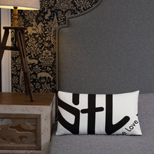 Load image into Gallery viewer, STL Premium Pillow

