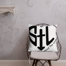 Load image into Gallery viewer, STL Premium Pillow
