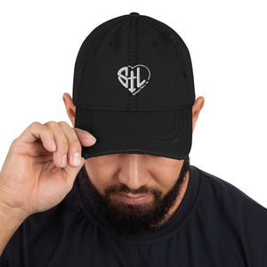 Distressed STL Dad Hat
