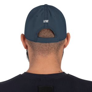 Distressed STL Dad Hat