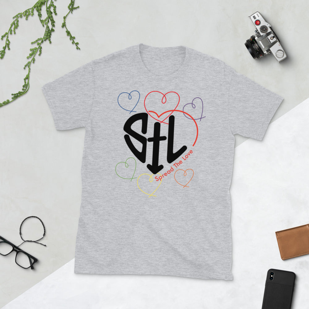 Spread the Love Short-Sleeve Unisex T-Shirt