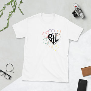 Spread the Love Short-Sleeve Unisex T-Shirt