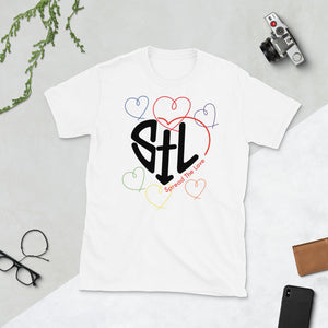 Spread the Love Short-Sleeve Unisex T-Shirt
